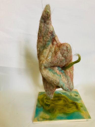 Naa Naa-wool-wire-wood