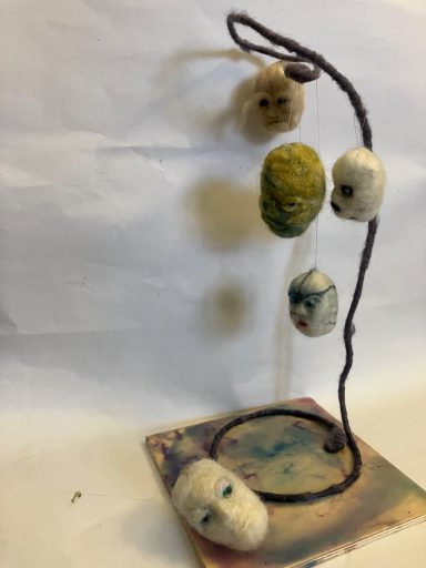 Judgment Judgment-wool-wire-transite-thread-wood